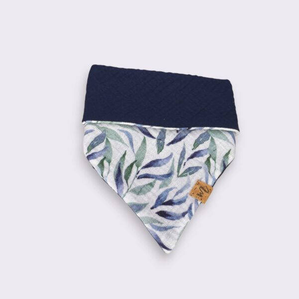 Bestickbares Bandana Hundehalstuch Seegras zum knoten – Bild 4