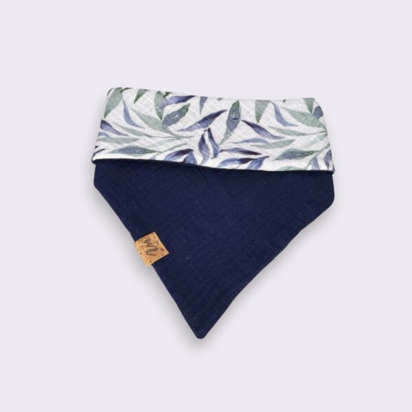 Bestickbares Bandana Hundehalstuch Seegras zum knoten – Bild 3